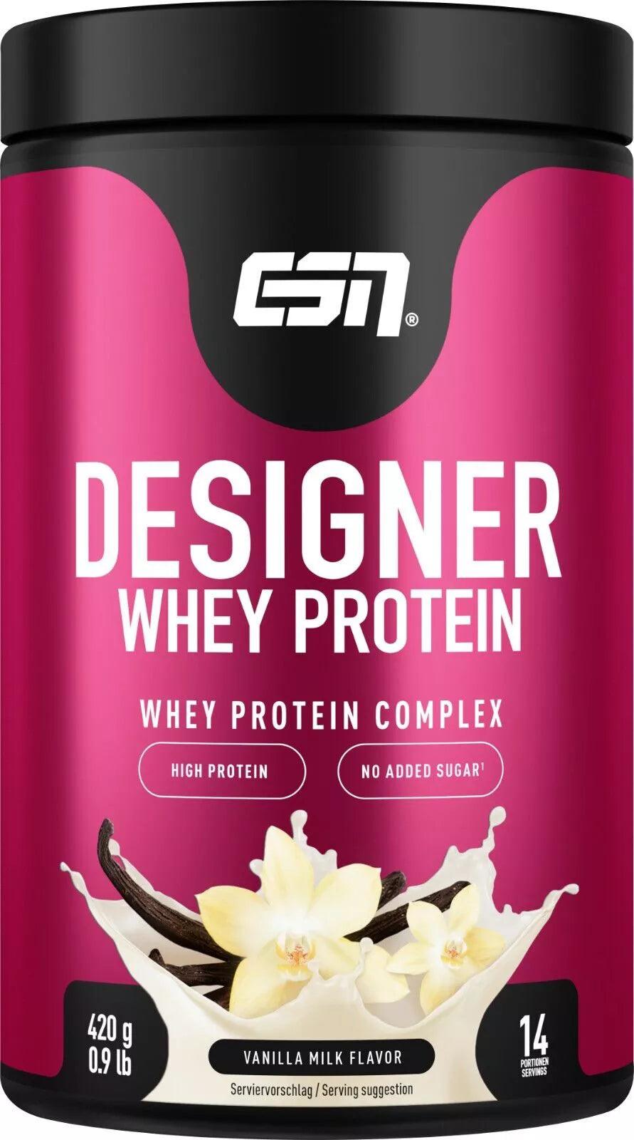 Esn designer online whey