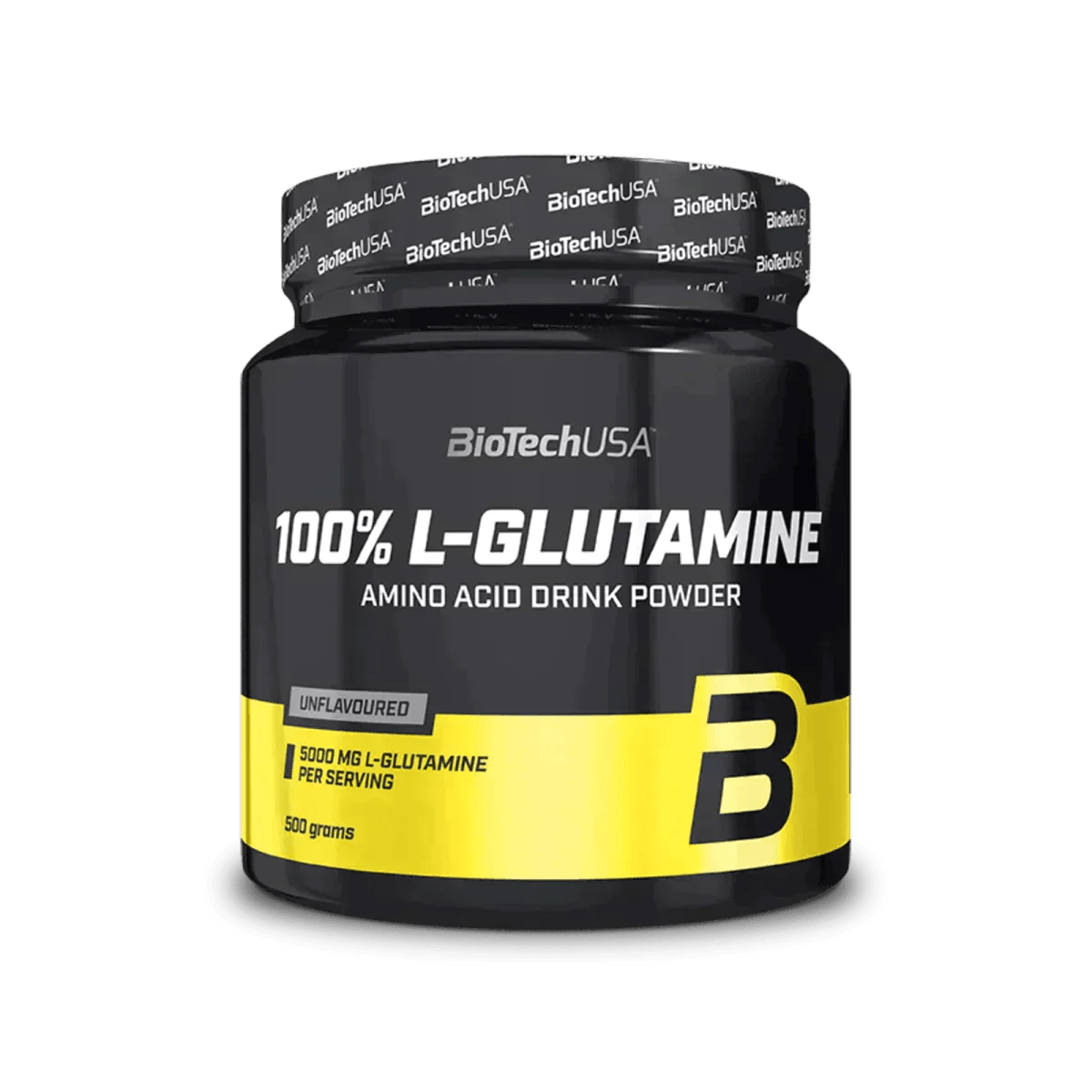 100% L-Glutamin Pulver 500g - trainings-booster.de