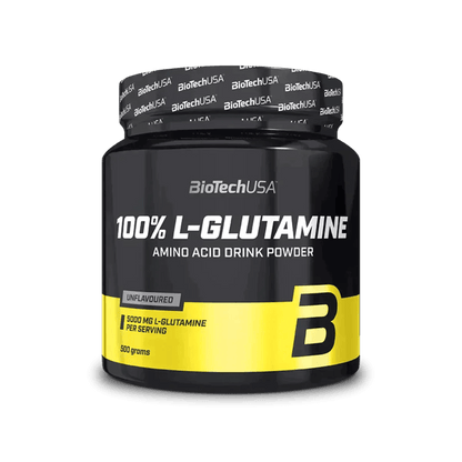 100% L-Glutamin Pulver 500g - trainings-booster.de