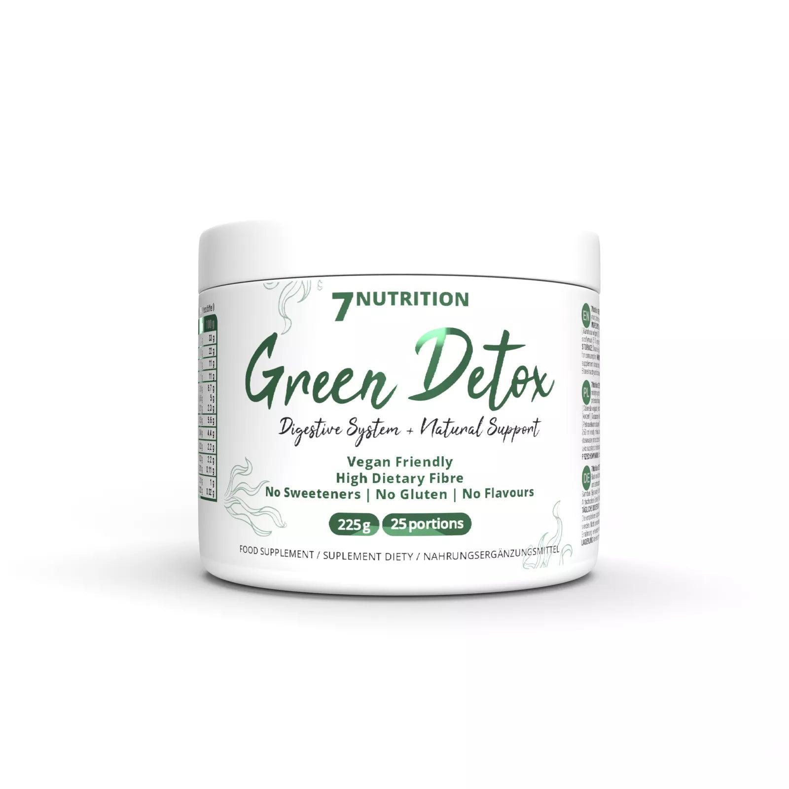 7 Nutrition Green Detox 225g - trainings-booster.de