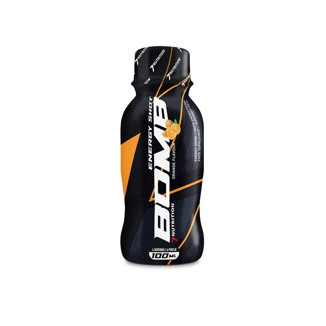 Bomb Energy Pre Workout Booster Shot 12x100ml Orange