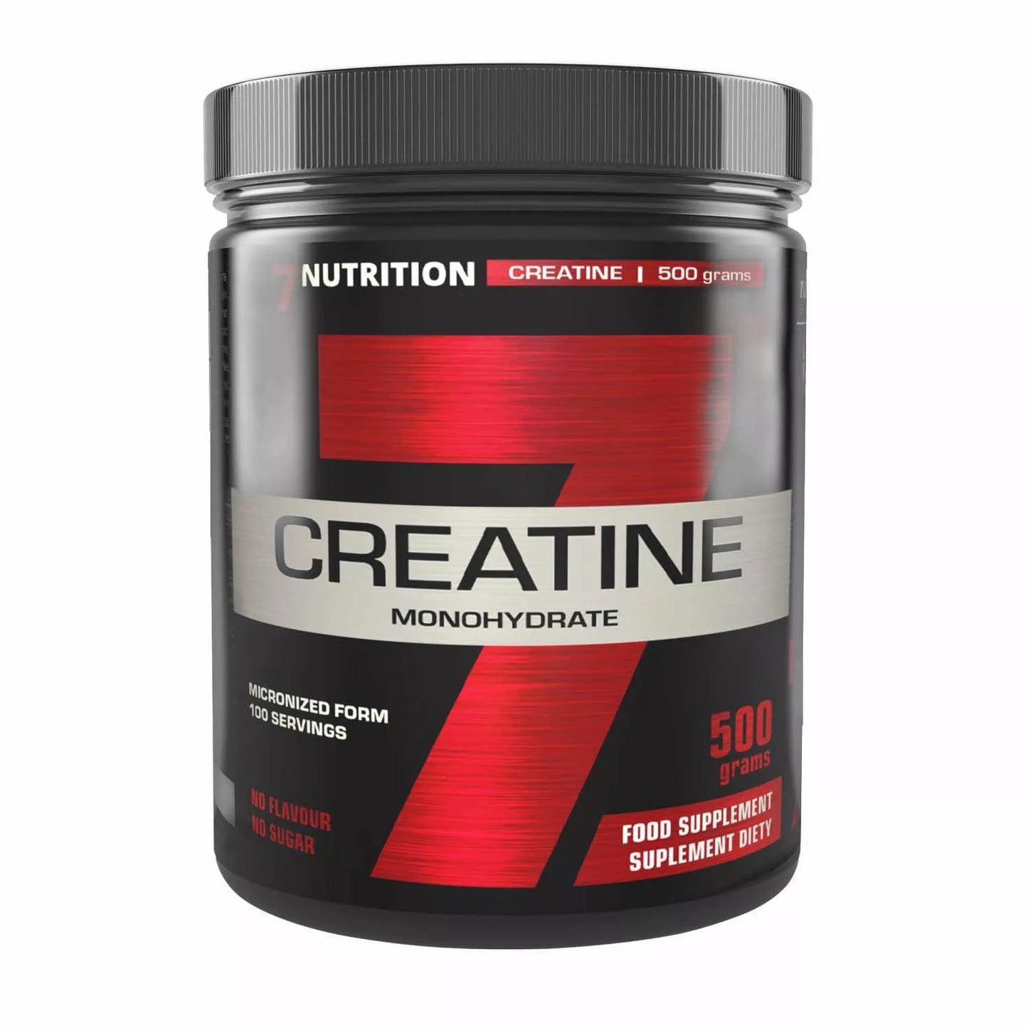 7Nutrition Creatine Monohydrate 500g - trainings-booster.de