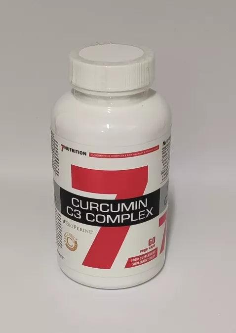 7Nutrition Curcumin C3 Complex 60 Kaps. - trainings-booster.de