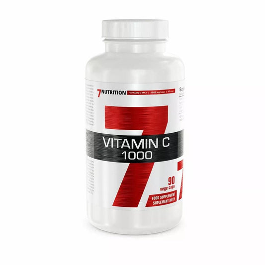 7Nutrition Vitamin C 1000mg 90 Vegan Kapseln - trainings-booster.de