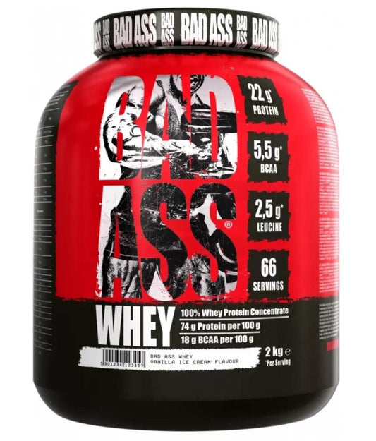 BAD ASS Whey Protein Pulver 2000g