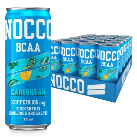 NOCCO BCAA Drink 24x330ml inkl. Pfand