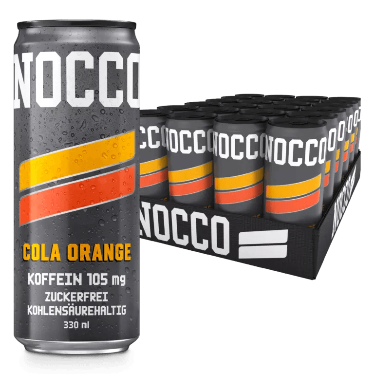 NOCCO BCAA Drink 24x330ml inkl. Pfand