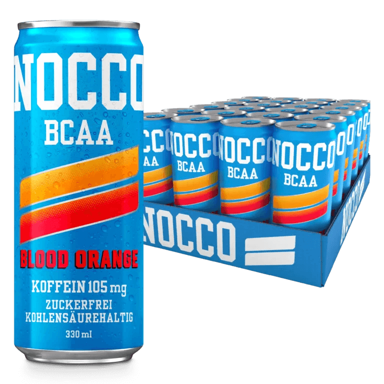 NOCCO BCAA Drink 24x330ml inkl. Pfand