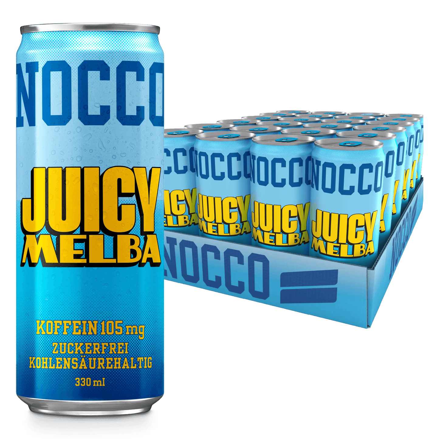 NOCCO BCAA Drink 24x330ml inkl. Pfand