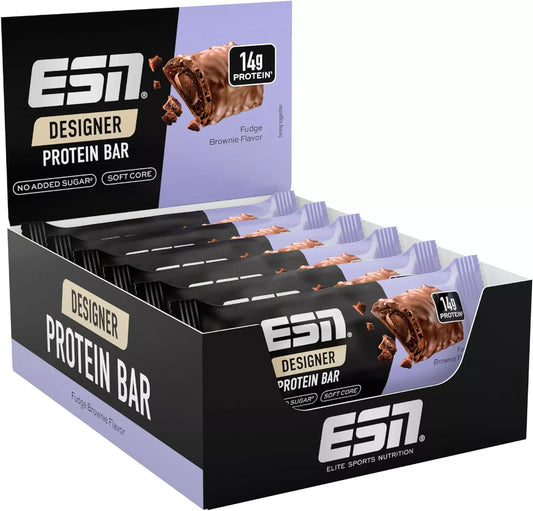 ESN DESIGNER BAR BOX, 12x45g RIEGEL