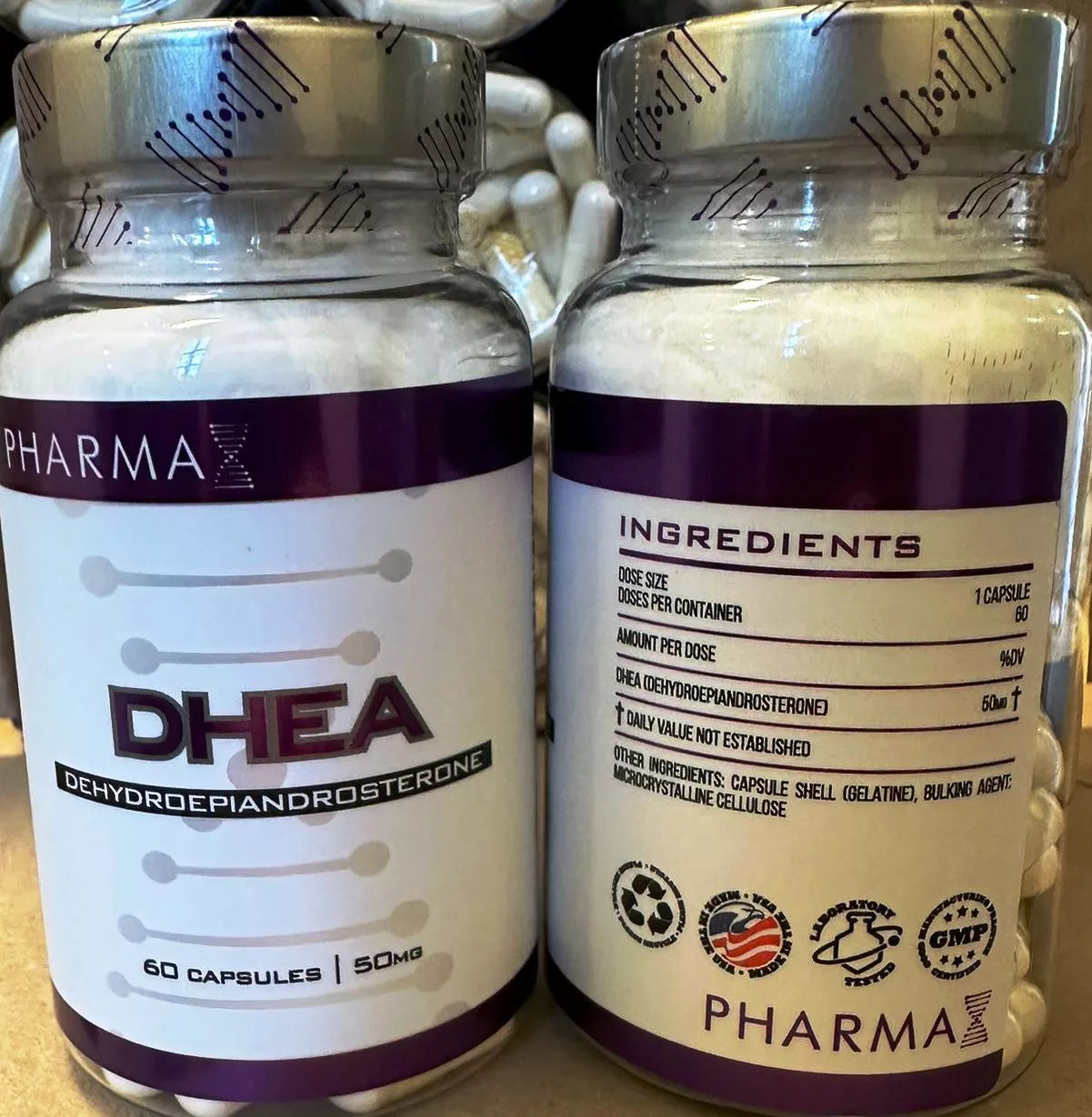 Pharma X DHEA-50mg