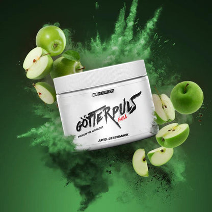 OS Nutrition Götterpuls® NULL Pre Workout Booster 300g STIM FREE