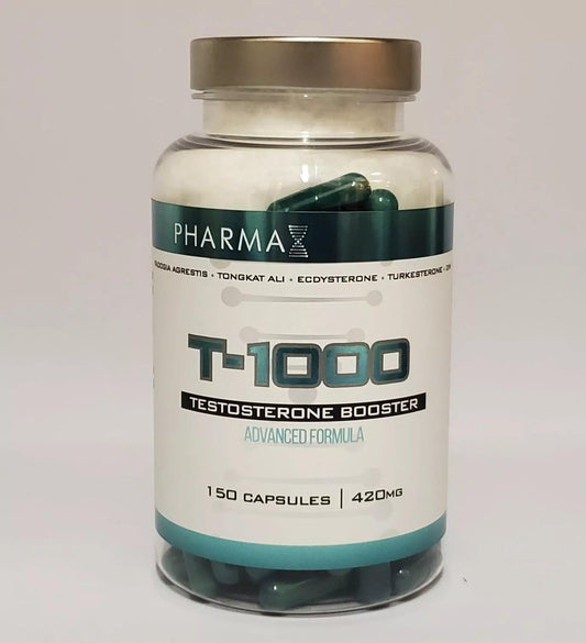 Pharma X T-1000 Hardcore Test-Booster 150Kaps.