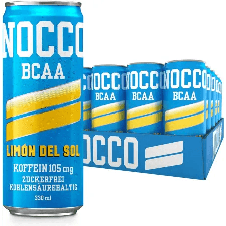 NOCCO BCAA Drink 24x330ml inkl. Pfand