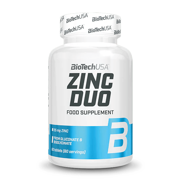 Zinc DUO - 60 Tabletten á 25mg