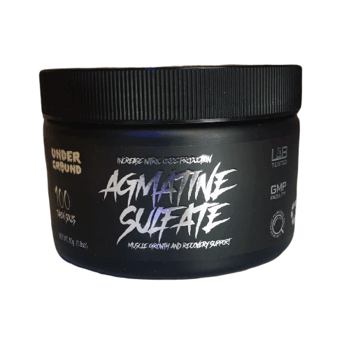 Agmatin Sulfat Pulver Pre Workout Pump Booster 50g - trainings-booster.de