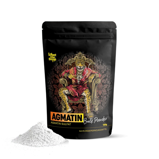 Agmatin Sulfat US Pre Workout Pump Booster 100g - trainings-booster.de