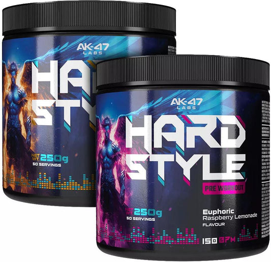 AK47 HARDSTYLE FOCUS PRE WORKOUT 250GR - trainings-booster.de