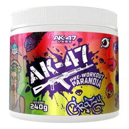 AK47 Pre Workout Booster Paranoia 240g