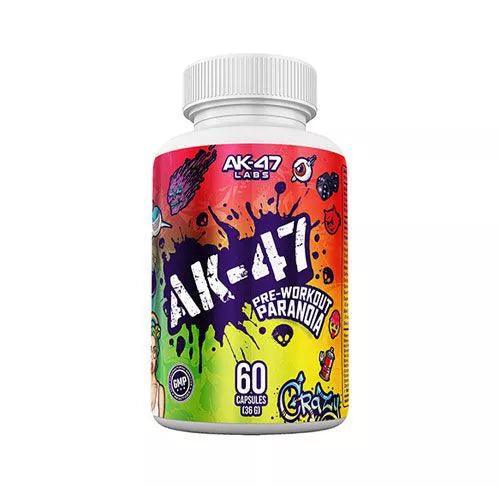 AK47 Nutrition Burner - 60 caps - trainings-booster.de