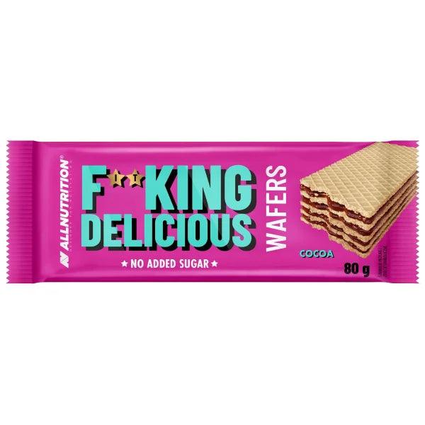 ALL Nutrition F**KING DELICIOUS Wafers 80g