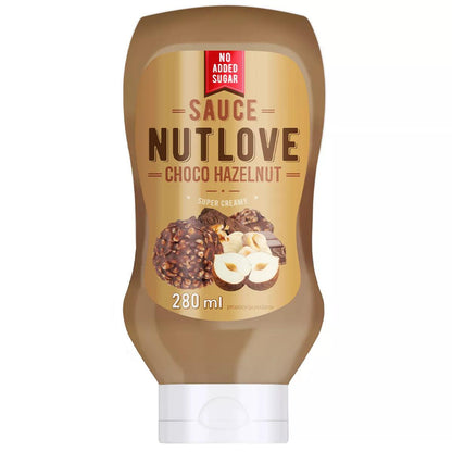 ALL NUTRITION NUTLOVE Sauce 280g - trainings-booster.de