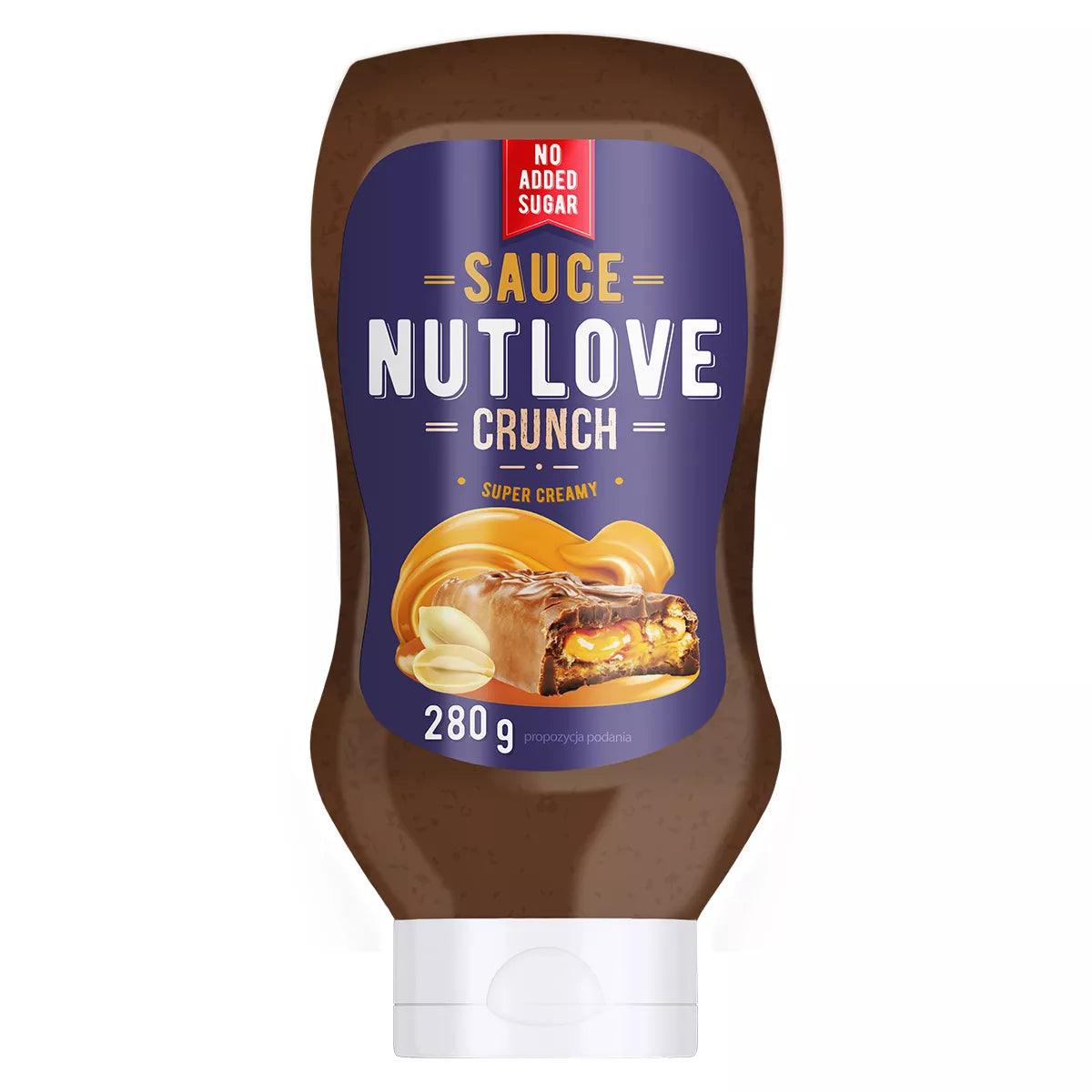 ALL NUTRITION NUTLOVE Sauce 280g - trainings-booster.de