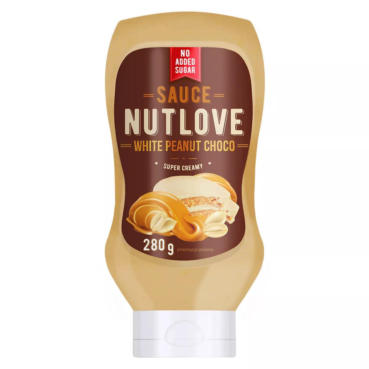 ALL NUTRITION NUTLOVE Sauce 280g - trainings-booster.de