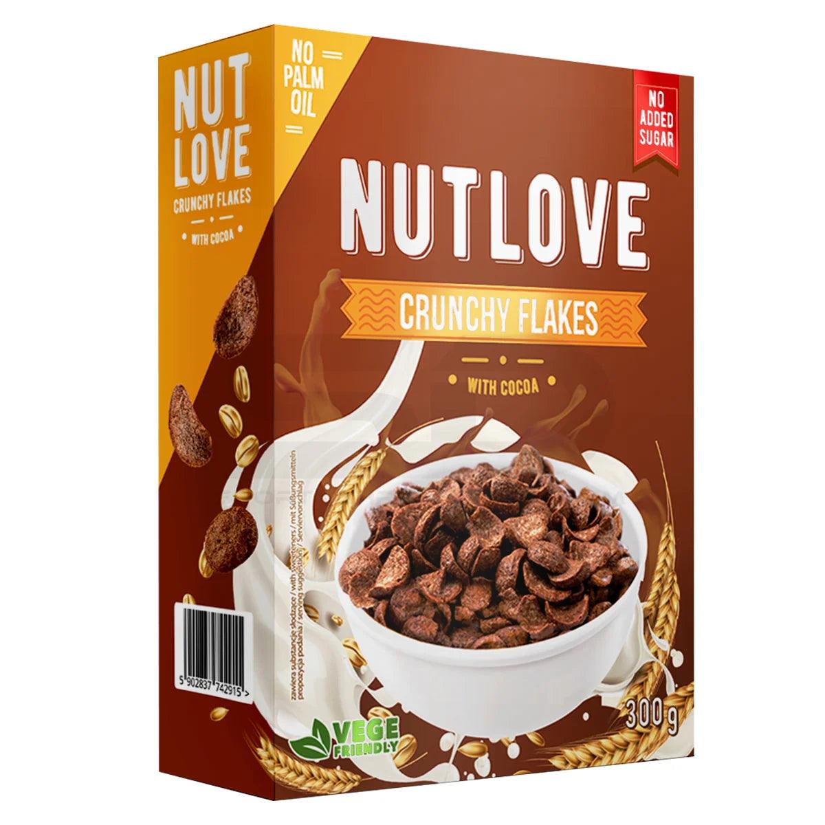 ALL NUTRITION® NUTLOVE CRUNCHY FLAKES 300g - trainings-booster.de