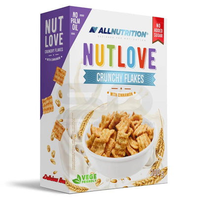 ALL NUTRITION® NUTLOVE CRUNCHY FLAKES 300g - trainings-booster.de