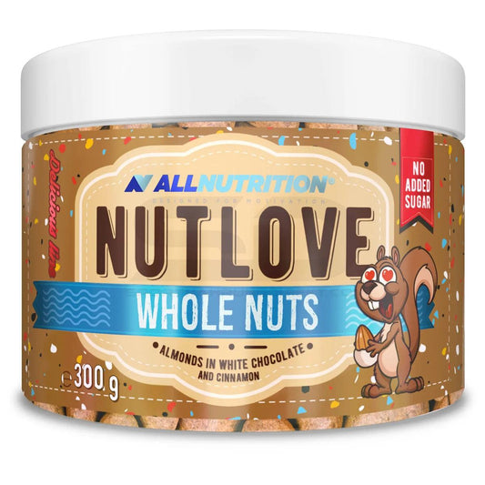 ALL NUTRITION® WHOLE NUTS 300g ALMONDS - trainings-booster.de