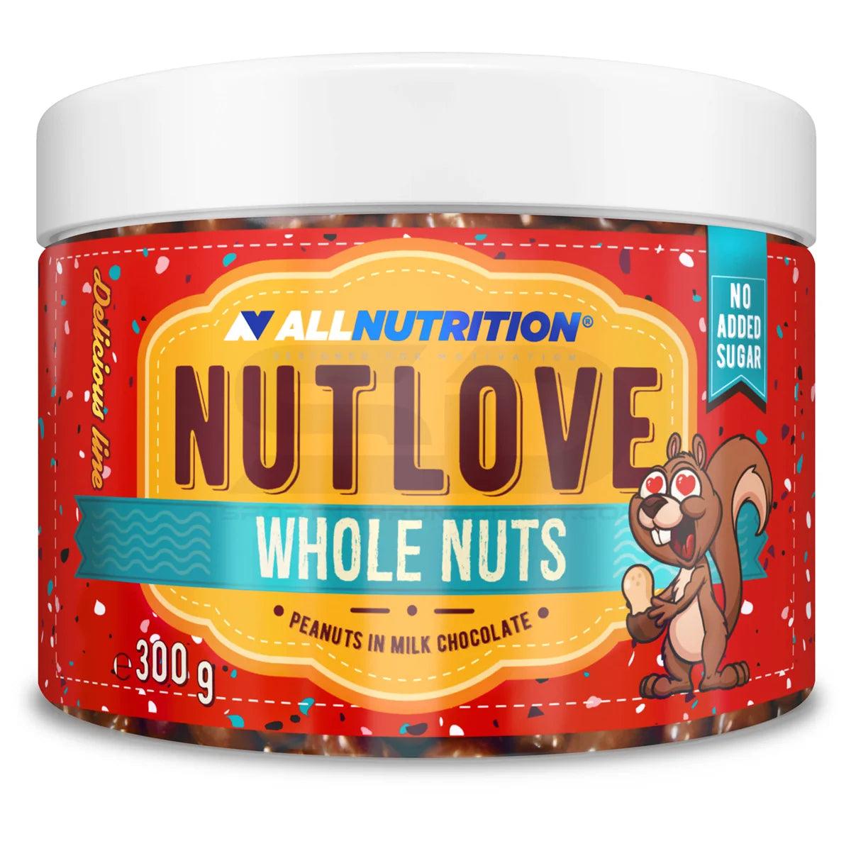 ALL NUTRITION® WHOLE NUTS 300g PEANUTS - trainings-booster.de