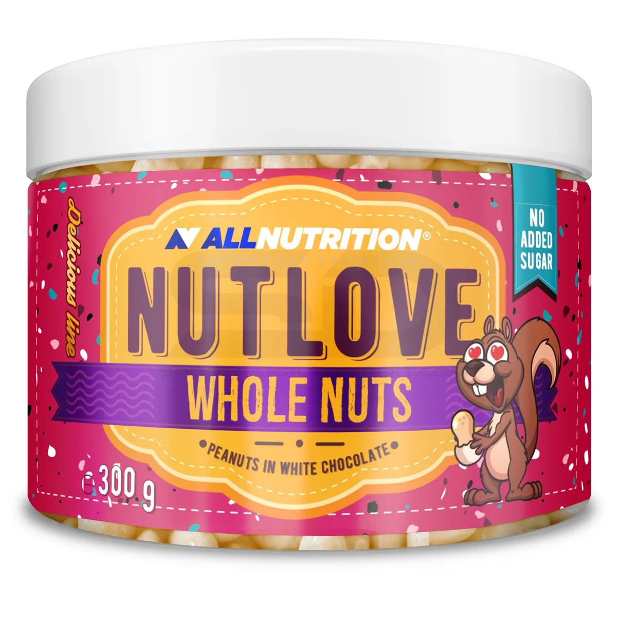 ALL NUTRITION® WHOLE NUTS 300g PEANUTS - trainings-booster.de