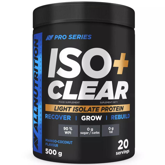 ALLNUTRITION ISO + CLEAR Whey 500g - trainings-booster.de