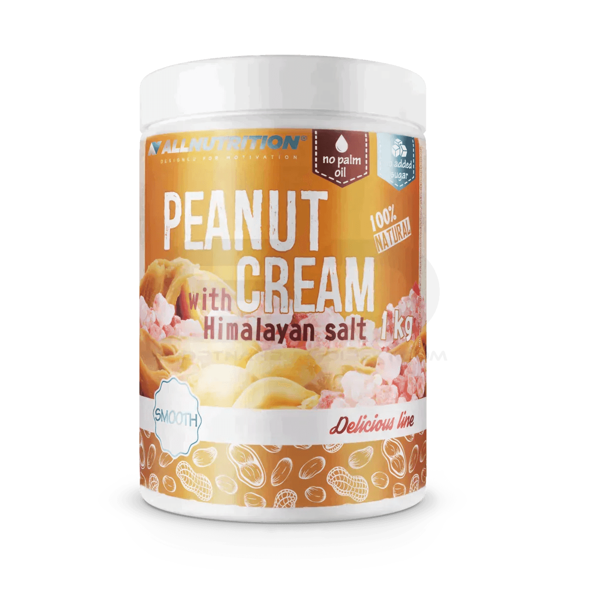 AllNutrition Salty Peanut Butter 1000g - trainings-booster.de