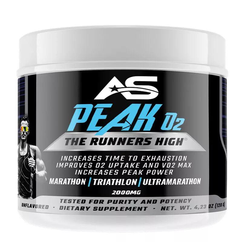 American Supps Peak O2 Runners High 2000mg - 120g - trainings-booster.de