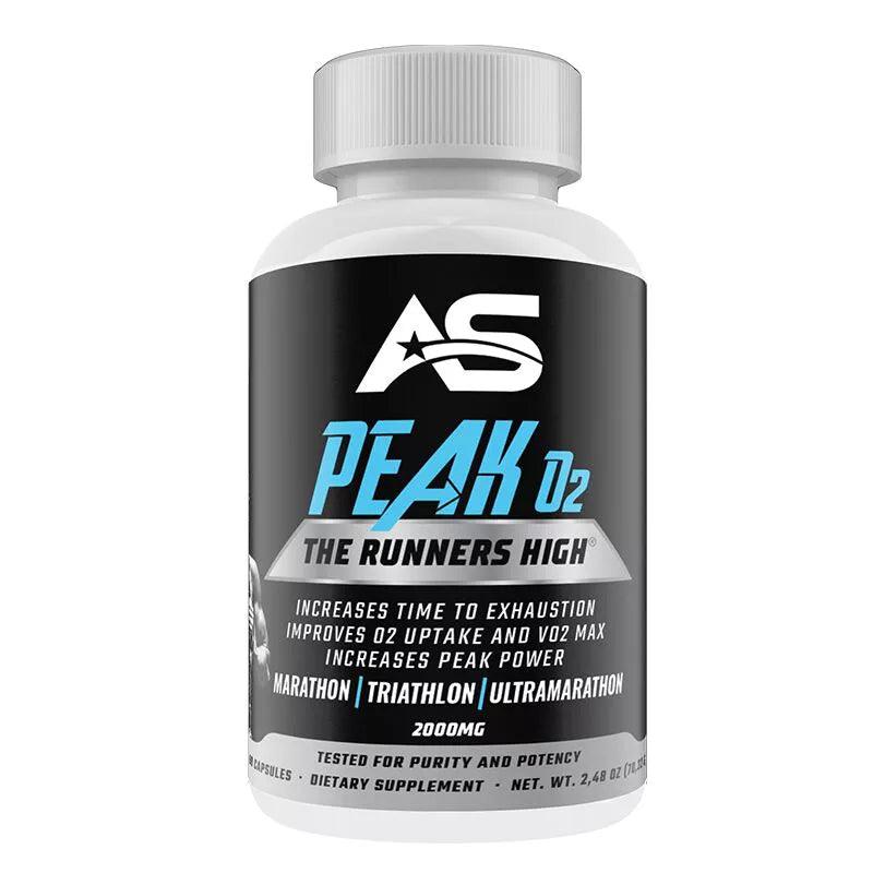 American Supps Peak O2 Runners High 2000mg - 60 Kapseln - trainings-booster.de