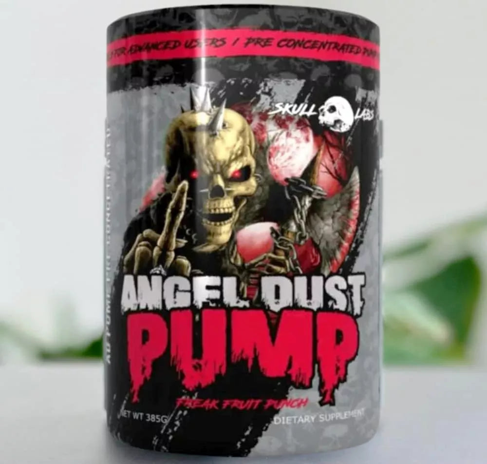 Angel DUST US PUMP Hardcore Pre Workout Booster 385g