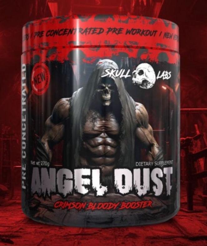 Angel DUST V.2 US Hardcore Pre Workout Booster 270g - trainings-booster.de