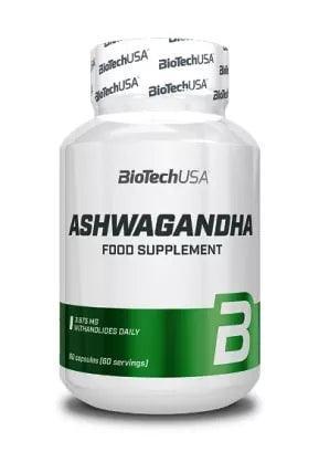 Ashwagandha 60 Caps 245mg - trainings-booster.de