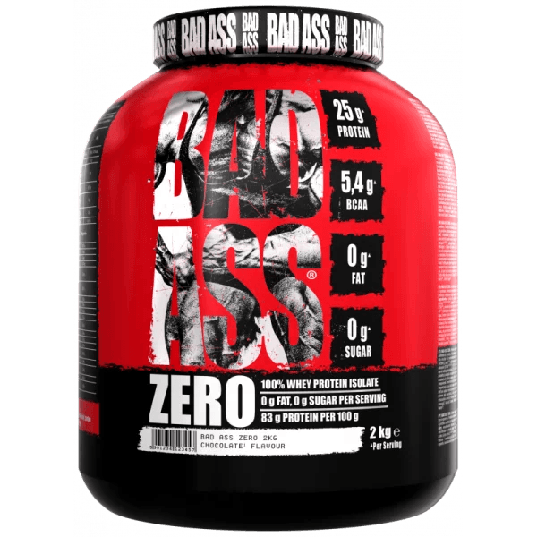 BAD ASS Zero WHEY PROTEIN ISOLAT 2 KG