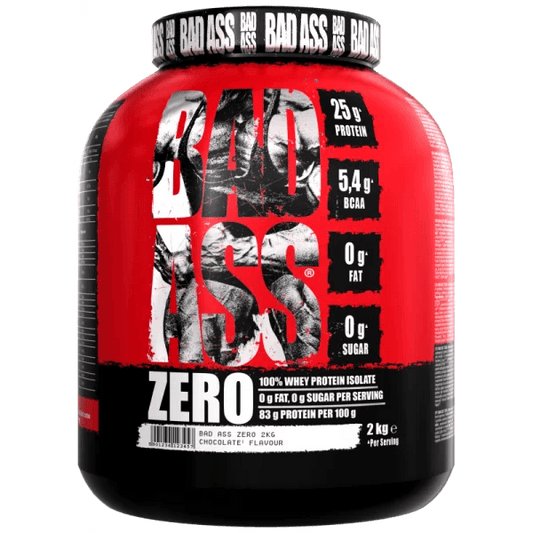 BAD ASS Zero WHEY PROTEIN ISOLAT 2 KG