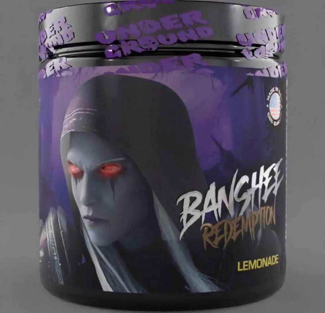 BANSHEE V2 Redemption US Hardcore Booster 300g +neu+ - trainings-booster.de