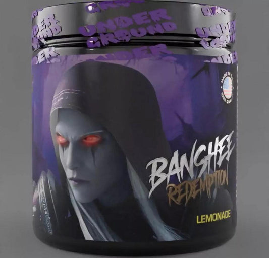 BANSHEE V2 Redemption US Hardcore Booster 300g +neu+ - trainings-booster.de