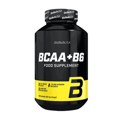 BCAA + B6 Tabletten 200 Stück - trainings-booster.de