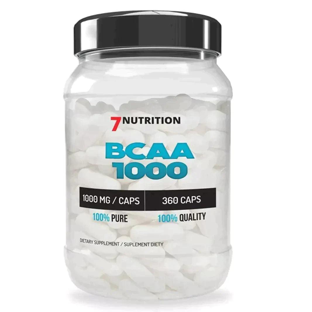 BCAA Kapseln 360 Stück 1000mg - trainings-booster.de