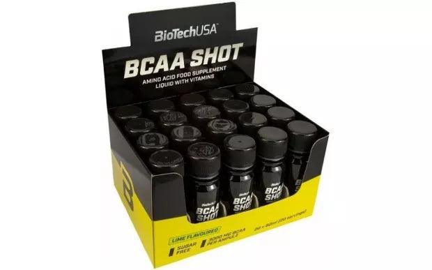 BCAA SHOT 20x60ml - trainings-booster.de