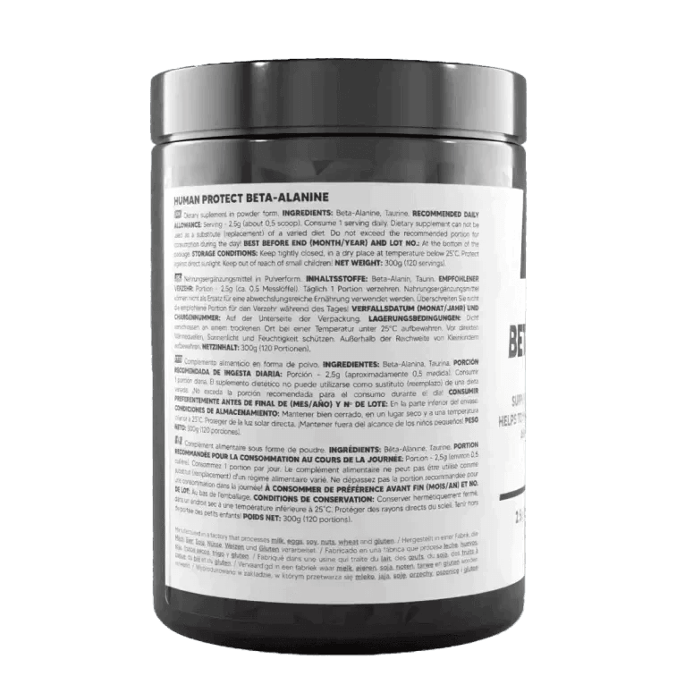 Beta - Alanine 300g - trainings-booster.de