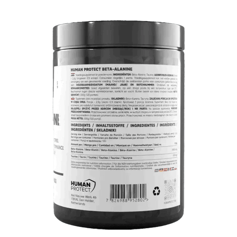 Beta - Alanine 300g - trainings-booster.de