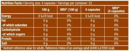 Beta Alanine 90 Mega Caps 1000mg - trainings-booster.de